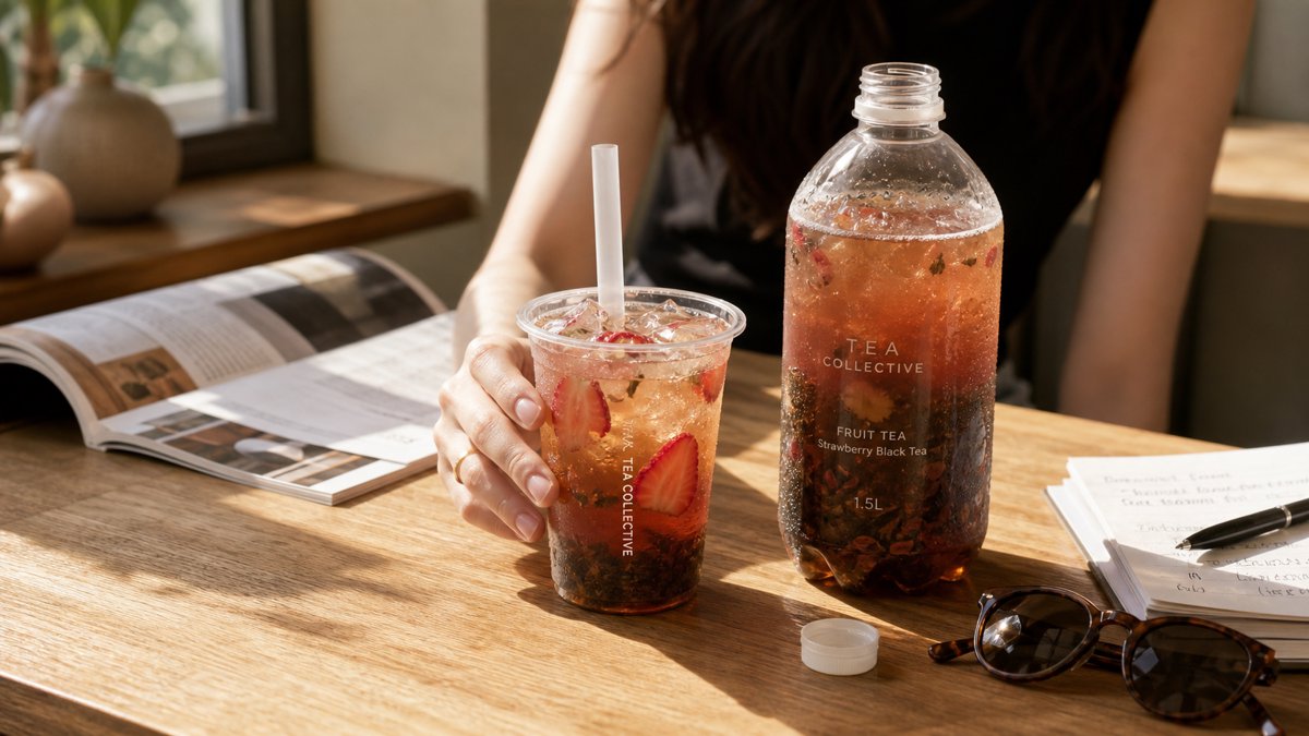 现制茶饮加速替代瓶装饮料:新鲜体验与价格下探成核心驱动力