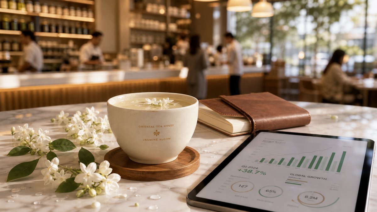 茉莉奶白6年开店超2400家年营收40亿,餐饮老兵张伯丞押注花香茶饮