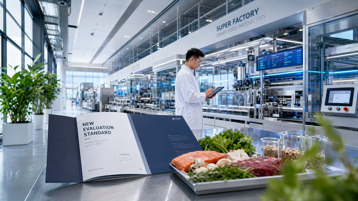 食品超级工厂评价规范》团体标准落地,超级工厂成食品企业竞争核心