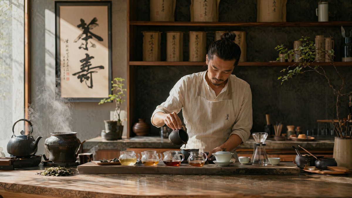 喜茶工艺店全国首店落地广州,以制茶体验探索新茶饮差异化竞争