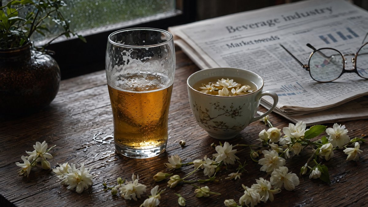 1 – 6月酒类价格同比下降2.7% 农夫山泉广西茉莉花产区受灾严重