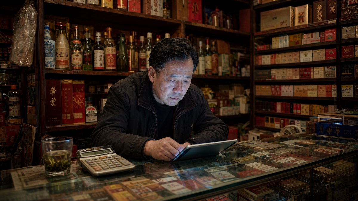 商务部酒类经营新规实施,超六成烟酒夫妻店面临洗牌