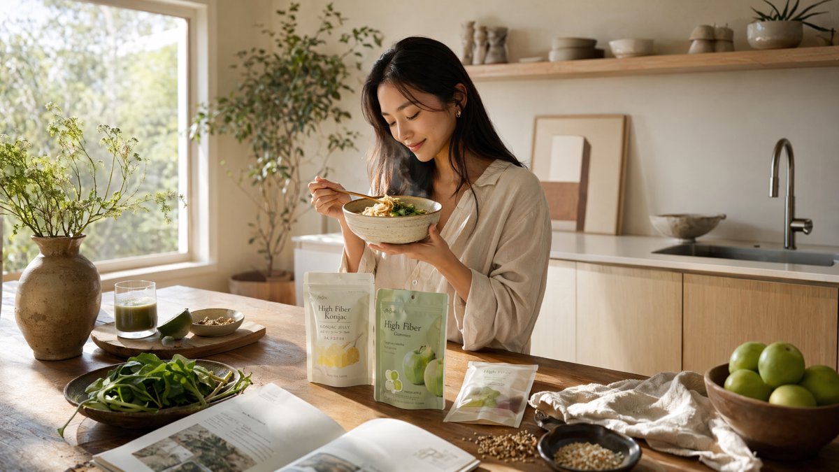 卫龙康师傅等食品巨头加码高纤赛道，膳食纤维成零食泡面升级新标签