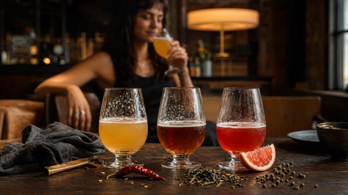精酿啤酒口味日趋猎奇与饮料化:从油泼辣子到茶啤背后的消费逻辑