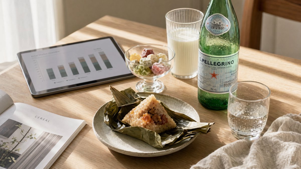 6月食品饮料新品销售榜TOP100:粽子礼盒热销,美佳园登顶零食第一