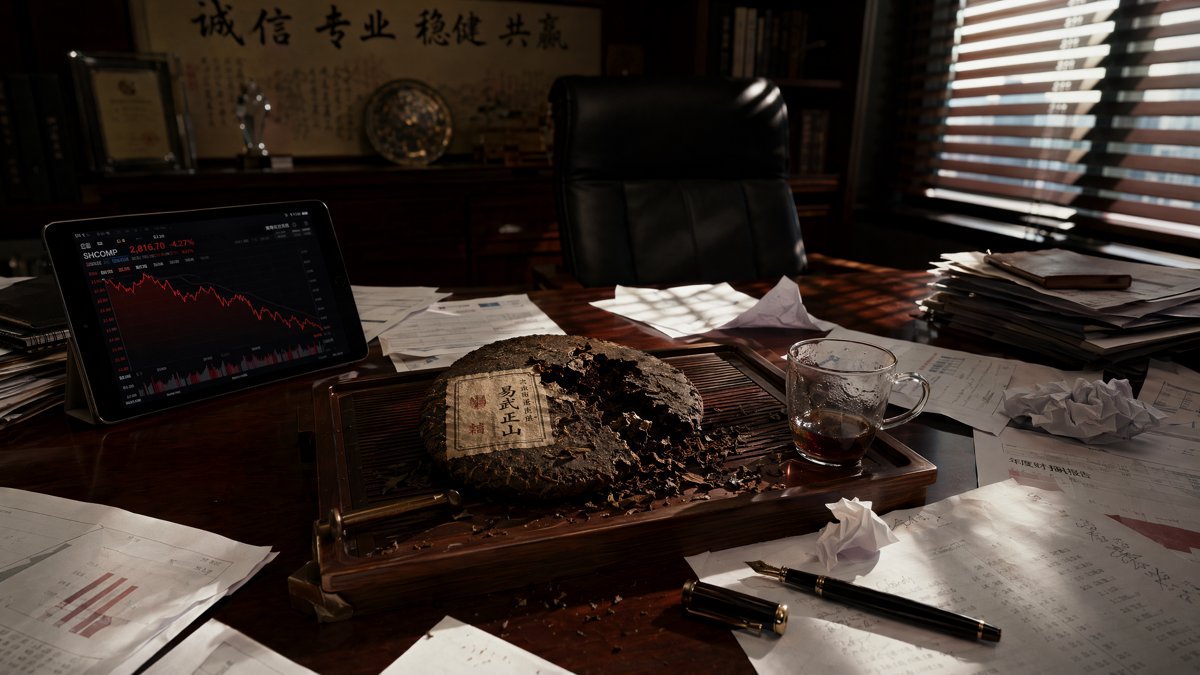 澜沧古茶自曝千万级内控乱象，普洱茶第一股深陷高管违规与连年亏损困境