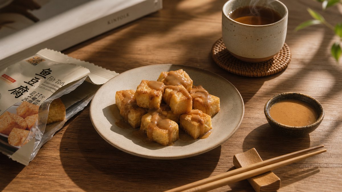 盐津铺子31°鲜推出麻酱鱼豆腐新品 加码休闲零食麻酱风味赛道