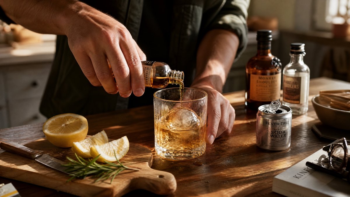 盒马推9.9元冰杯套装降低居家调酒门槛 特调迷你Bar带动洋酒销量增长