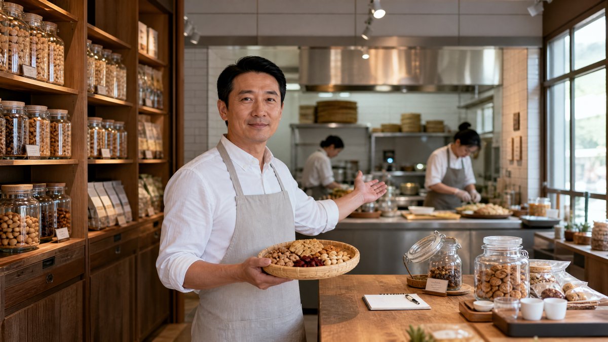 柠檬向右创始人徐柏鹤:新鲜零食店单月业绩353万,称要做零食界胖东来