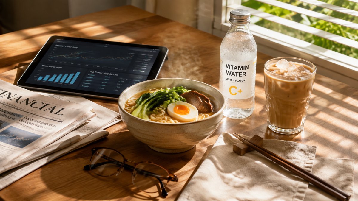 统一推自带奶茶速食面,元气森林入局维生素饮料,可口可乐上半年营收1747亿元