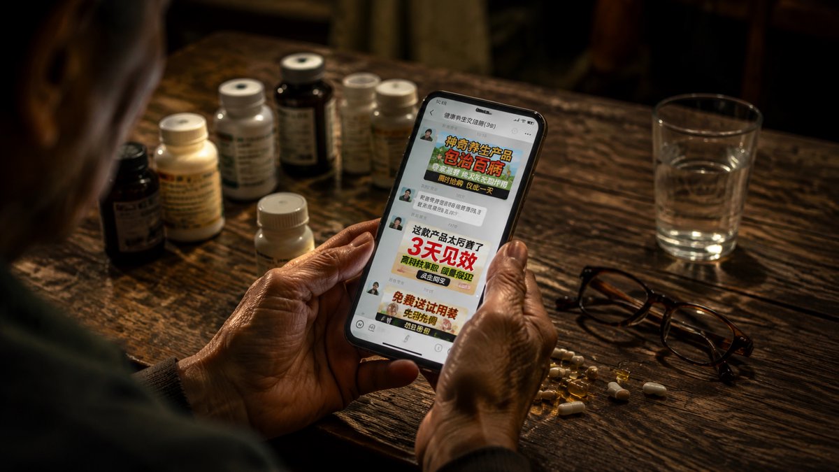 中消协提醒警惕私域医药广告陷阱:保健食品非治病神药谨防虚假宣传