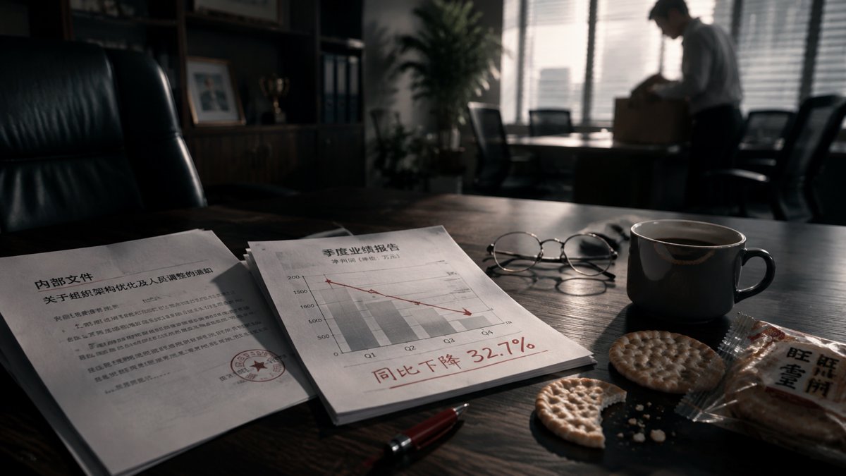 旺旺一季度利润降38%,董事长蔡衍明发内部信直面经营短板将淘汰无产出员工