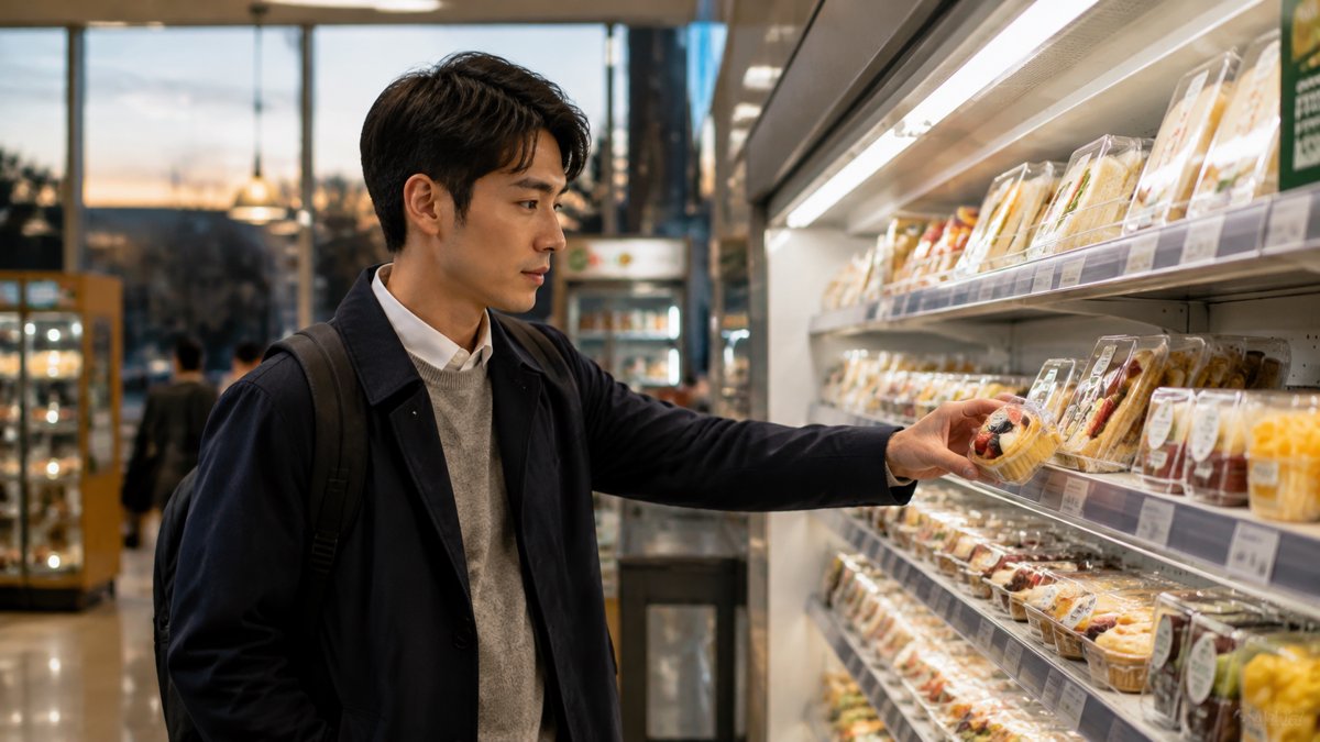 7 – Eleven推出自有品牌7鲜零食,便利店加码新鲜零食寻找增长新入口