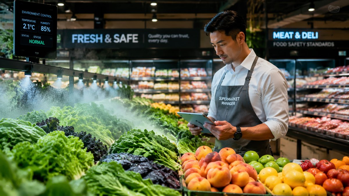 超市8月份生鲜经营管理重点:夏季防损耗与食品安全管控