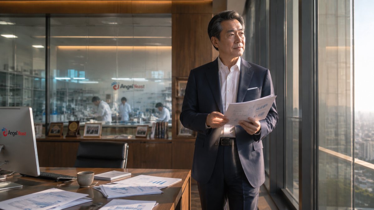 安琪酵母高管变动:内部提拔郭江勇为副总经理