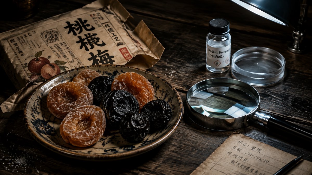 浙江老字号张萃丰两批次蜜饯抽检不合格被罚 涉防腐剂及菌落超标