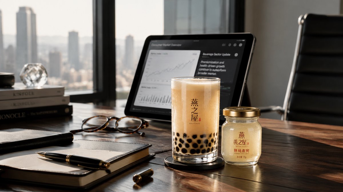 贝恩资本收购茶饮品牌贡茶,东方甄选上线自营精炖燕窝