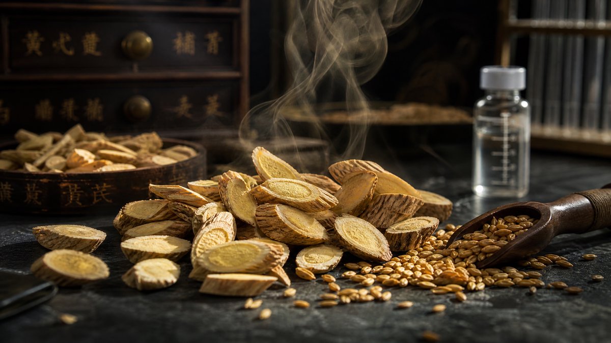 基于GC – IMS技术揭示米炒黄芪重塑气味与矫味增香的挥发性成分变化