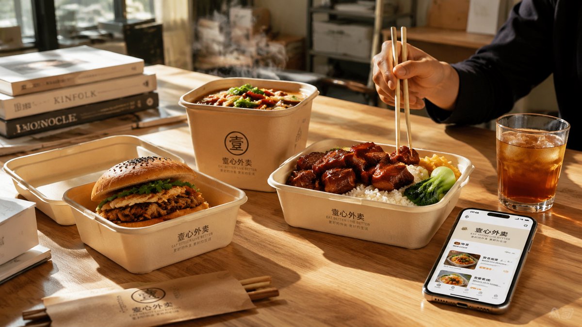 餐饮巨头跨品类重构外卖 和府捞面、黄记煌推独立子品牌寻新增量