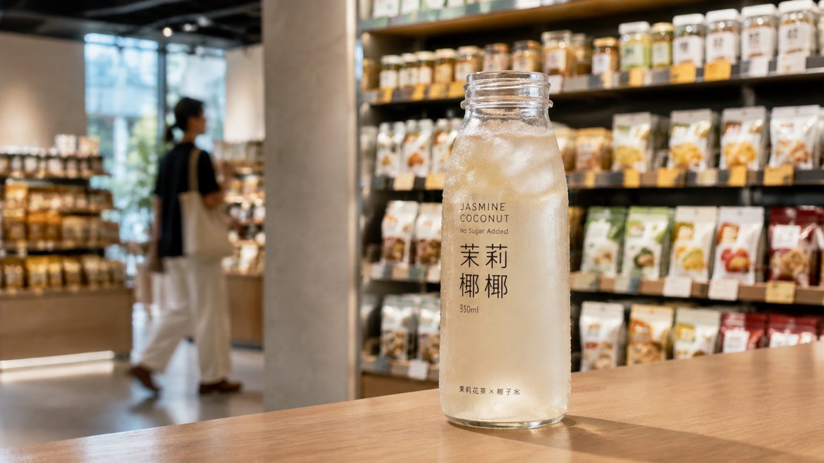 被央视点名曝光后 好想来自有品牌推出茉莉冰椰等饮料新品