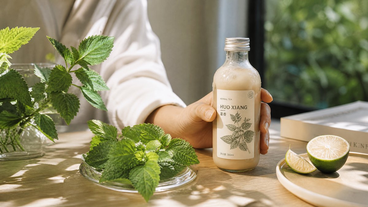 药企乳企茶饮争相入局 藿香借力药食同源掀起食品饮料创新热潮