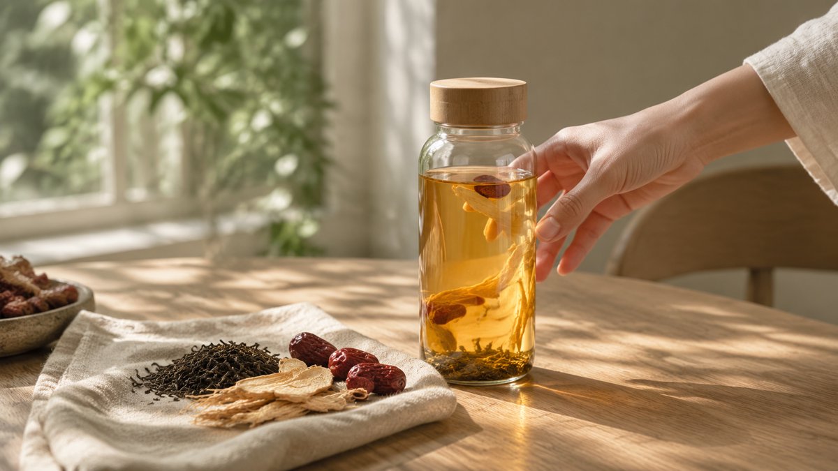 中式养生水破局策略:基于六大茶类与药食同源配方的差异化茶饮研发