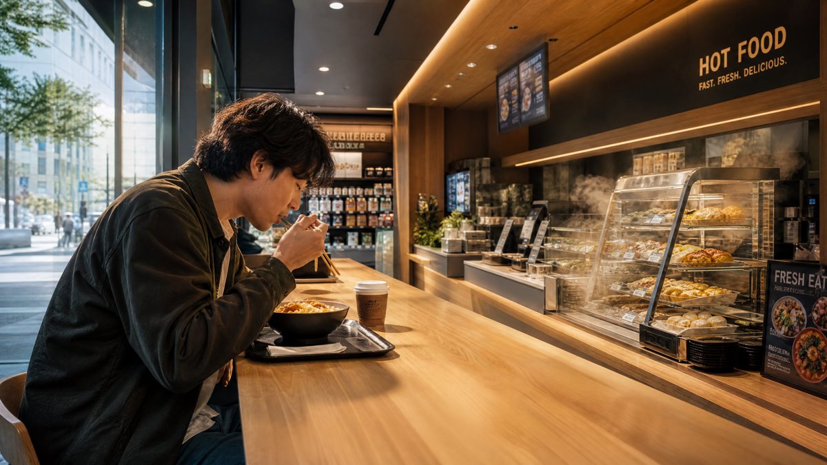 便利店单店日营收下滑,苏果、美宜佳等企业加速布局餐饮化转型