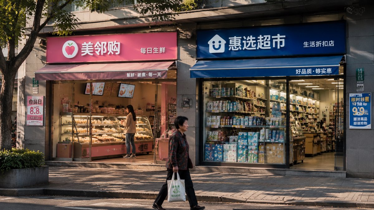 陕西每一天便利店推出蓝粉新店型 降低加盟门槛重仓社区下沉市场