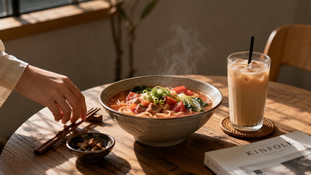 统一中控上半年营收173.21亿元净利增9% 奶茶大增7.3%方便面创新高