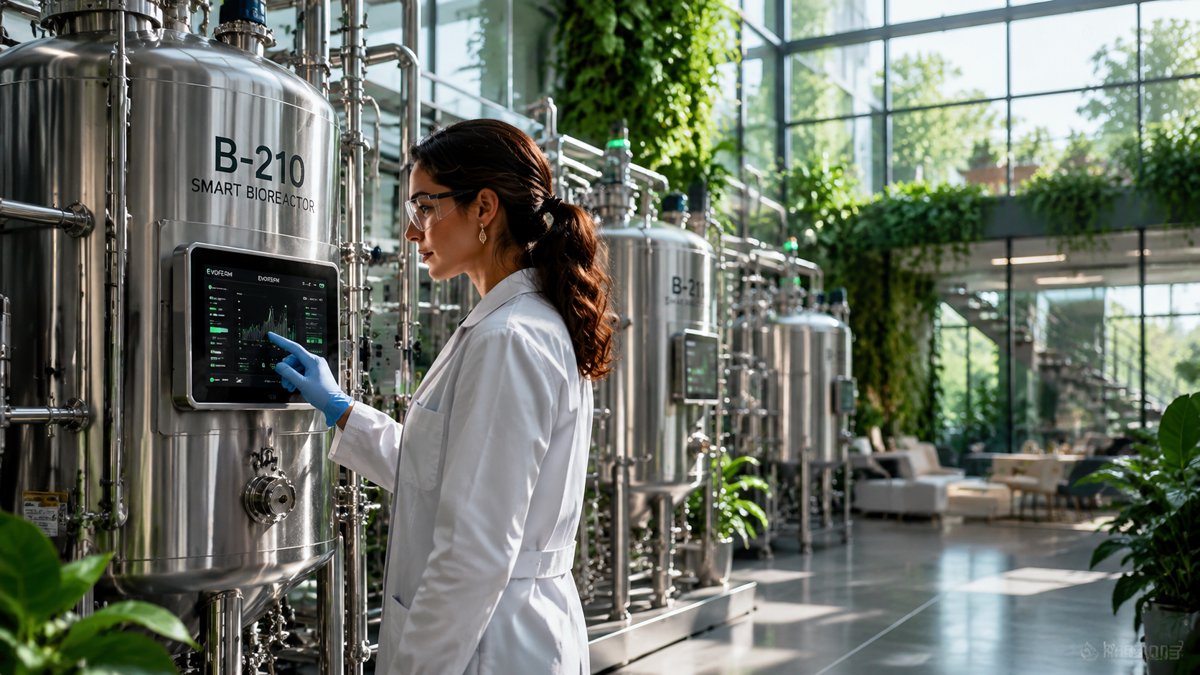 发酵罐企业推动生物制造产业升级 智能化、模块化与绿色化成核心方向