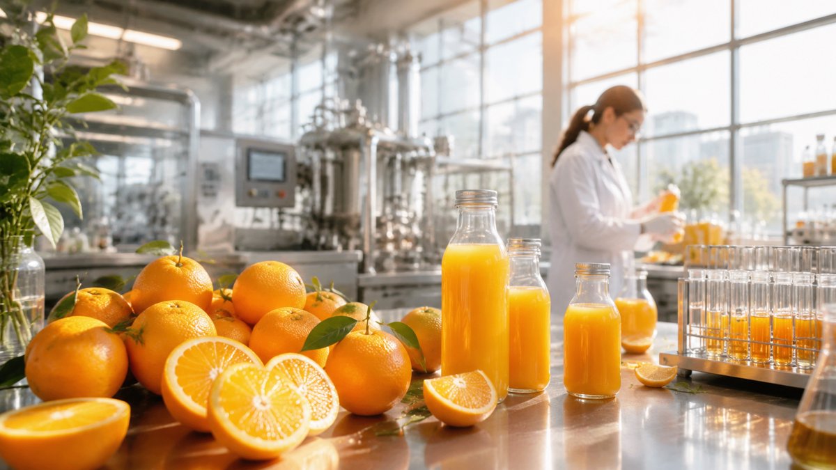 湖北丹江口国润食品投资2亿元建设柑橘榨汁厂 计划2026年9月开工