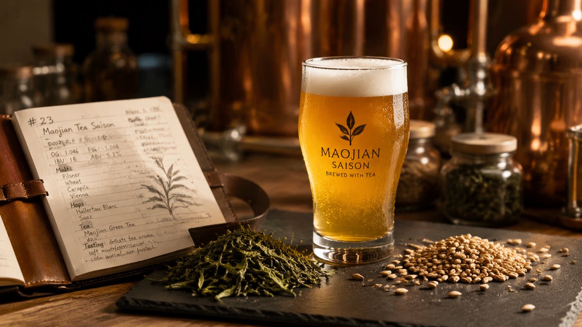 金星毛尖热销引酒企扎堆入局 华润雪花等大厂竞争转向茶啤供应链