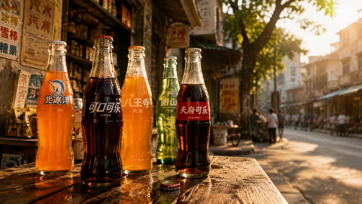 被外资雪藏三十年后 国产老汽水品牌的复苏现状与市场分化