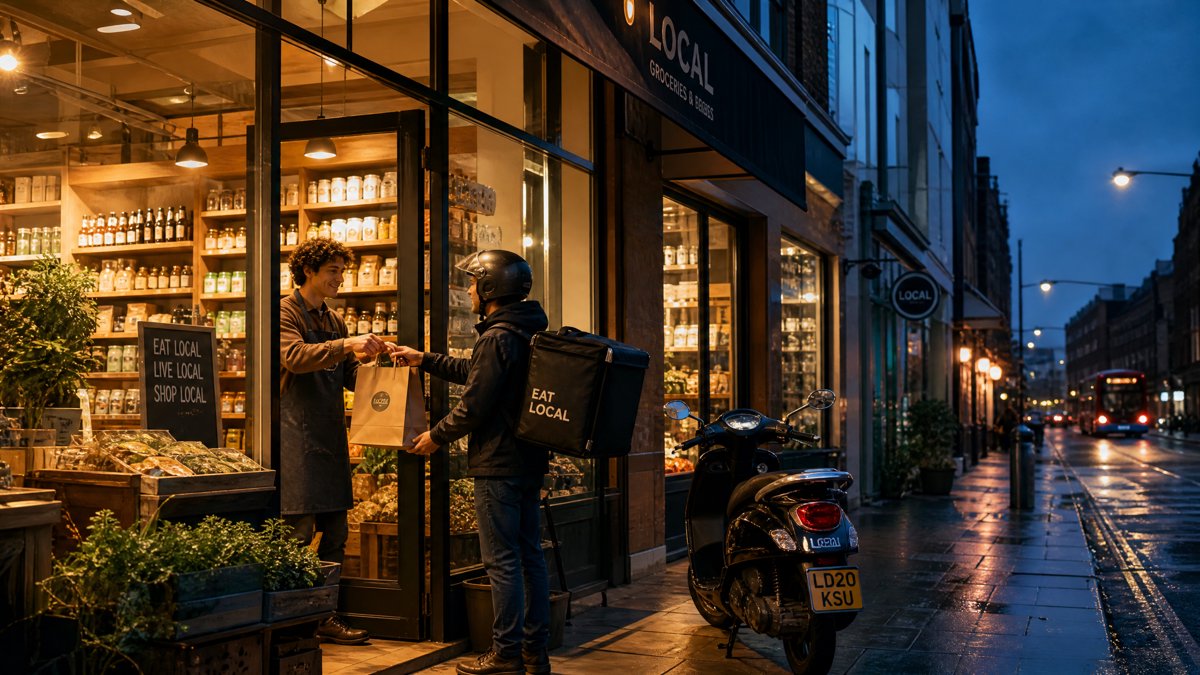 即时零售拓展实体门店经营边界 满足即时需求带来增量生意