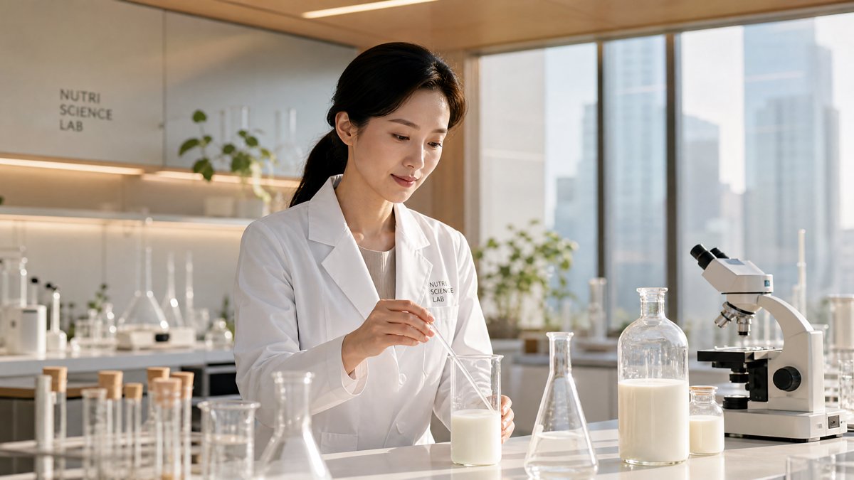专访伊利科研总监段素芳:以乳科技创新赋能全生命周期精准营养