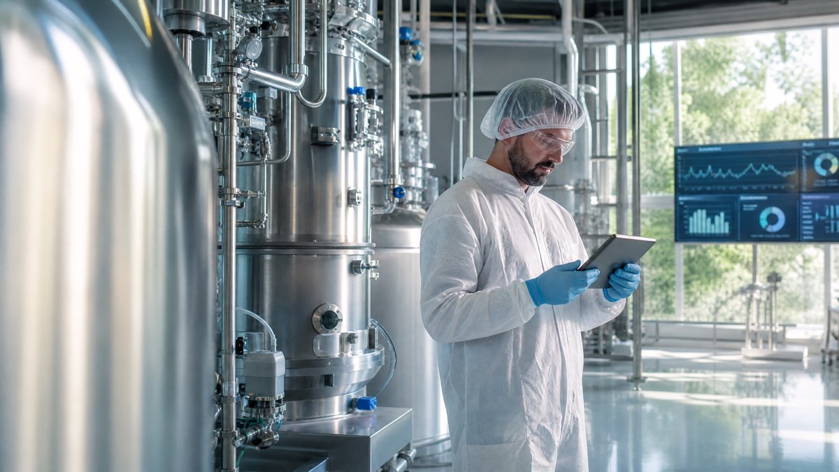 发酵罐技术创新与应用趋势:智能控制与绿色制造助力生物产业升级