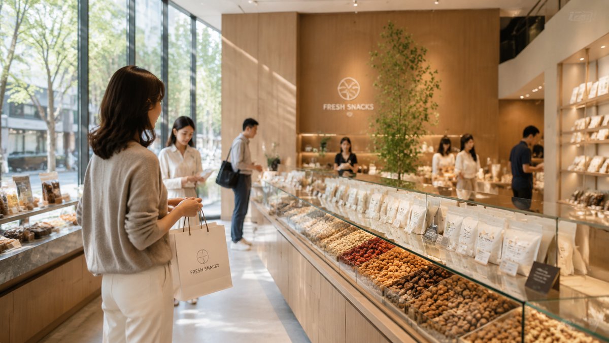 2026年7月新鲜零食品牌新增94家门店 几多全与金粒门领跑全国扩张