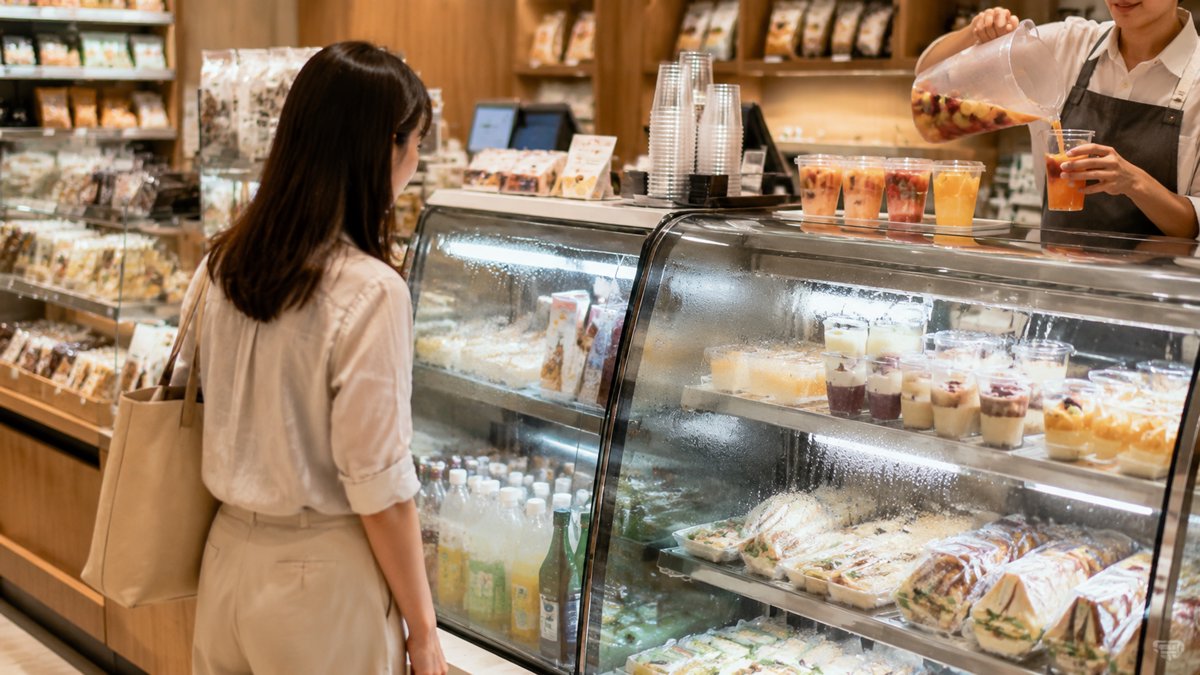 绝味布局“新鲜零食”赛道遭质疑:“现制”饮品勾兑与冷冻解冻甜品引发争议