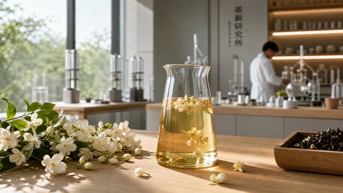 钟睒睒做客央视《对话》:揭秘东方树叶茉莉花茶的品质源头与窨制工艺