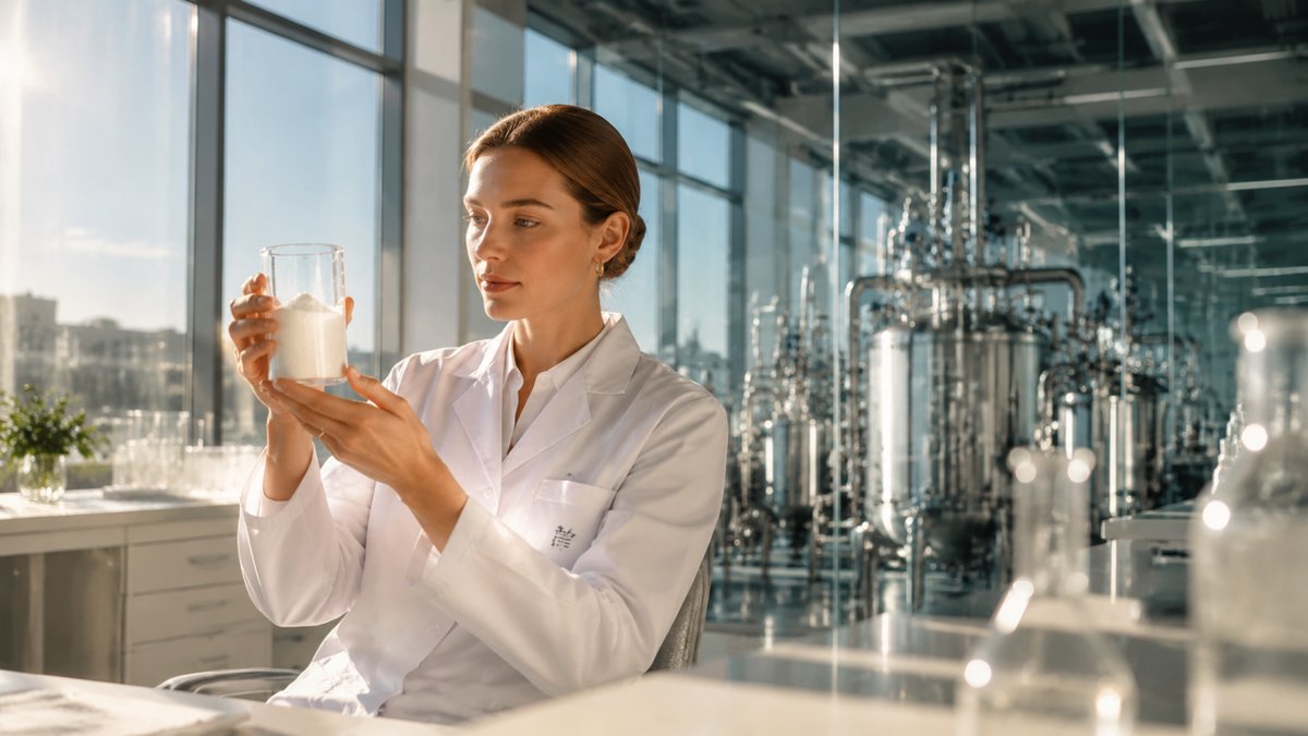 引航生物依托合成生物学平台 实现高纯度NMN与NAD抗衰原料规模化生产