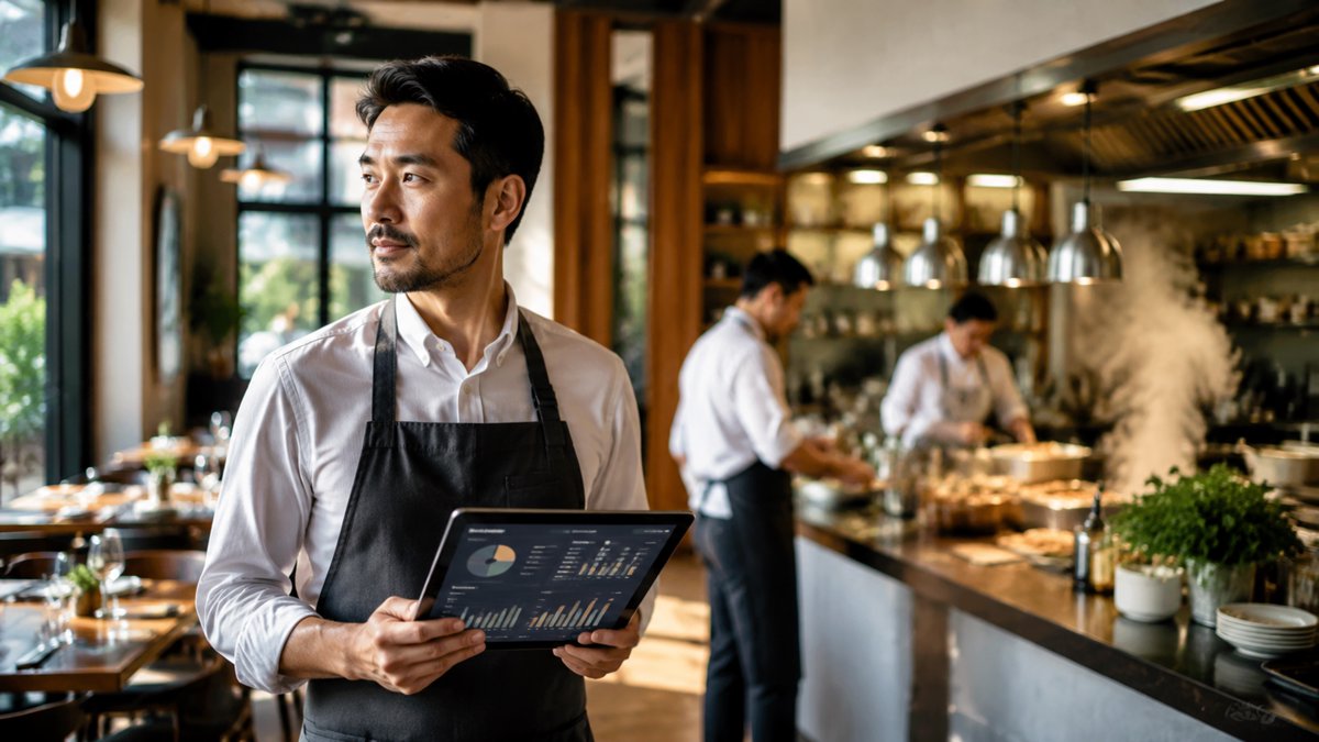 AI赋能餐饮业:头部企业落地应用案例与餐饮智能化转型差距解析
