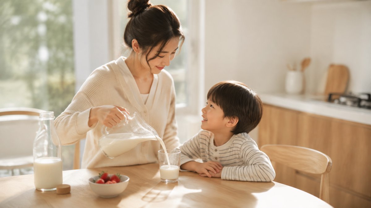 水牛奶电商年销12亿元 26 – 35岁妈妈与儿童构成买喝分离消费特征