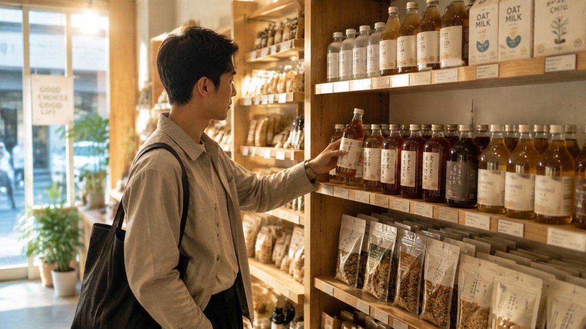 便利店加速健康化升级 药食同源与养生水品牌迎线下渠道机遇