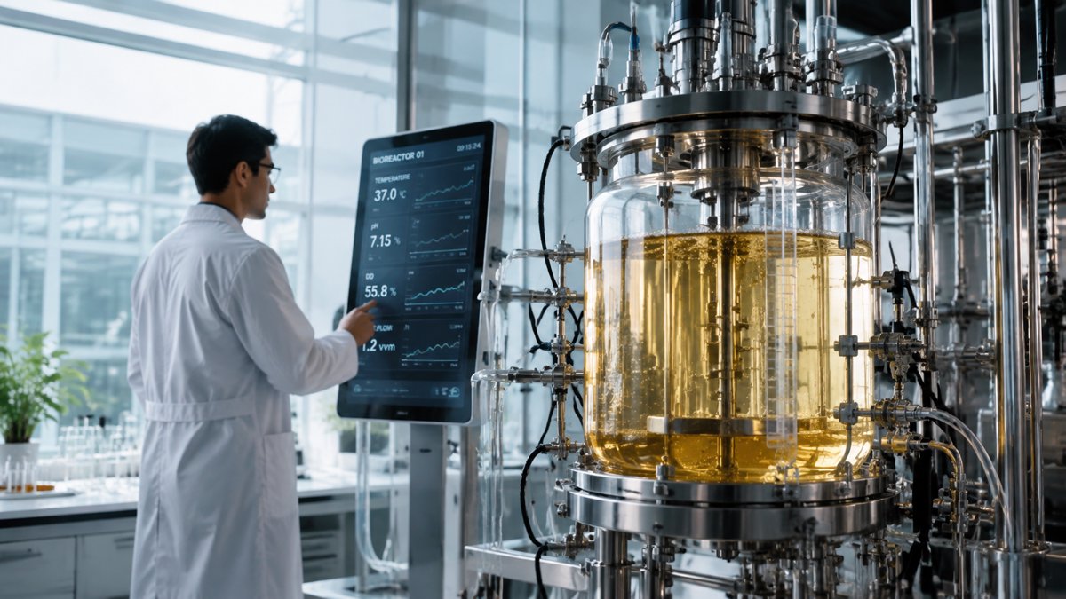 生物反应器主要类型、关键设计要素及温度气体控制策略详解