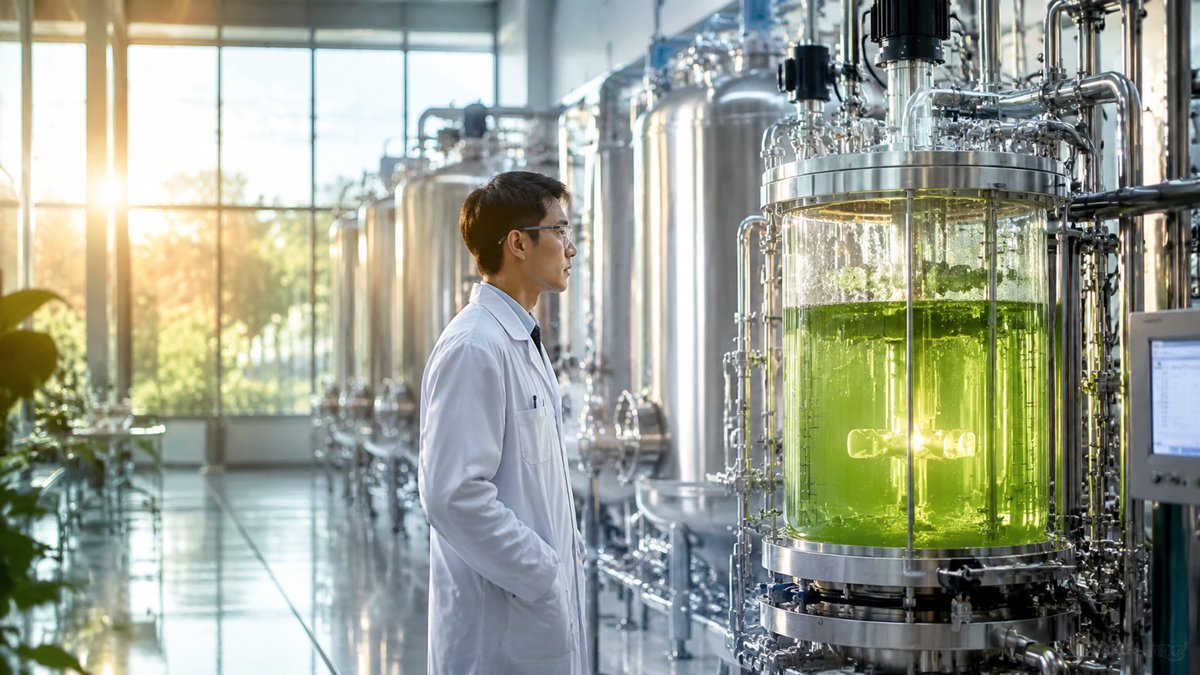 中国生物制造产业规模突破1.1万亿元 占全球发酵产能超70%