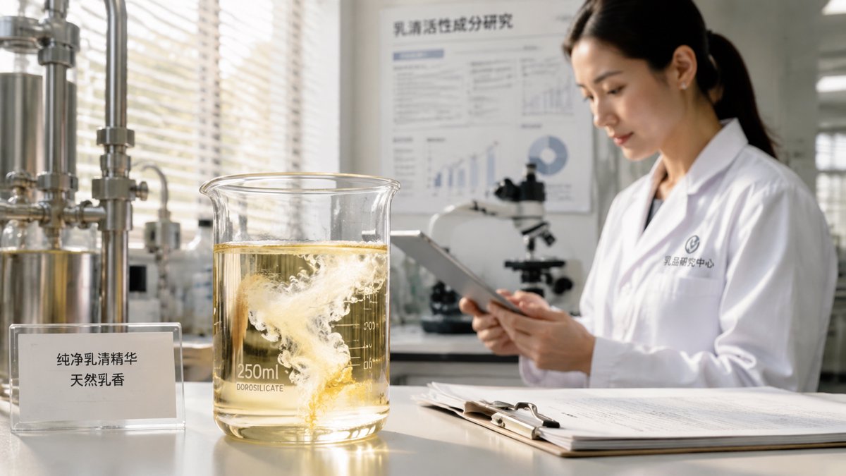 婴配粉核心原料乳清蛋白成本飙升108% 全球巨头布局与国产化突破