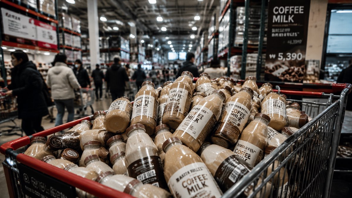 山姆Milk Talk咖啡牛奶因网传“一瓶瘦三斤”遭代购抢购 专家揭秘其减肥真相