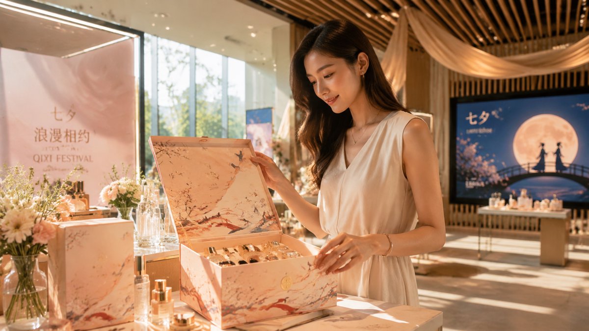 2026年七夕快消品牌营销盘点:SK – II、珀莱雅等发力IP深度联名与线下体验