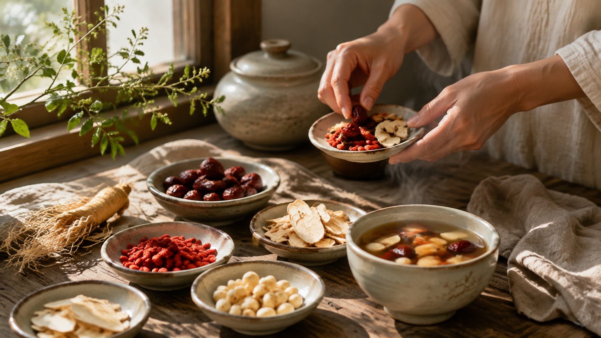 药食同源”中药不可盲目进补 须结合体质、节气与搭配禁忌科学食用