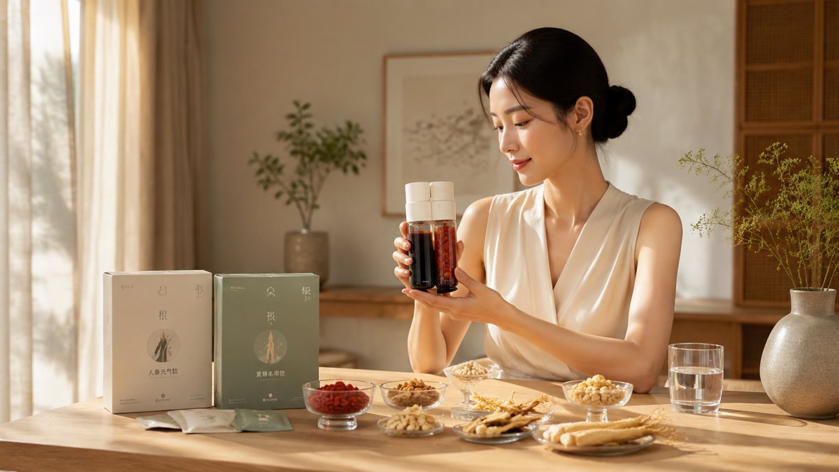 2025年传统滋补线上市场超500亿元 药食同源推动产品即食与零食化转型